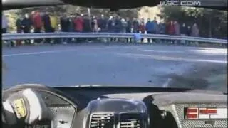 Pierro Liatti Hyundai Accent Crash-WRC Spain 2001