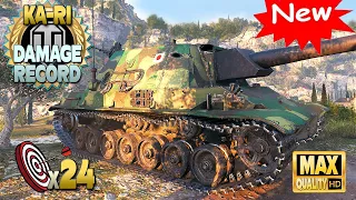 New Ka-Ri with a serious tank DAMAGE RECORD - World of Tanks