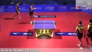 Ma Lin. Xu Xin vs. Wang Li Qin. Chen Qi --- China Table Tennis Open 2010