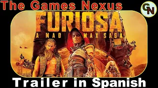 Furiosa: De la saga Mad Max (2024) trailer 2 Spanish / tráiler en español castellano (doblado) [4K]