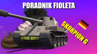 Poradnik fioleta - Skorpion G | World Of Tanks