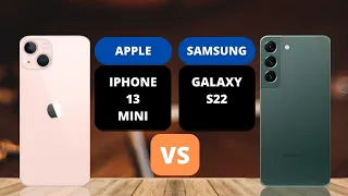 Apple Iphone 13 Mini 5G vs Samsung Galaxy S22 5G