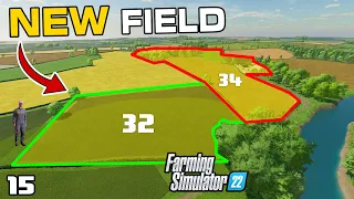 WHAT A SUCCESS! NEW FIELD EXPANSION! | Attingham Park | Farming Simulator 22 - Episode 15