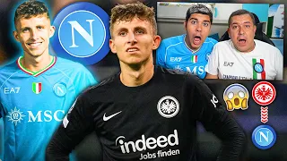 😱 CHE FUORICLASSE!! LINDSTROM al NAPOLI!! REAZIONE TIFOSI NAPOLETANI