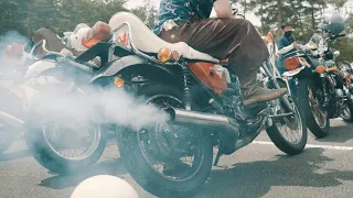 [Documentary] A lot of Japanese old motorcycles I saw in motorcycle event