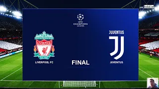 PES 2020 | Liverpool vs Juventus | Final UEFA Champions League UCL | Gameplay PC