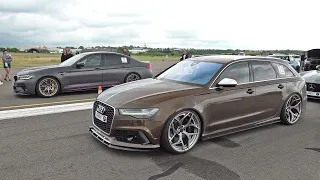 Audi RS6 Avant C7 vs BMW M5 CS