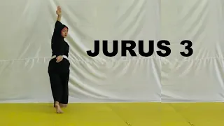 Jurus 3 Pencak Silat Kategori Tunggal