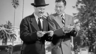 Frank Sinatra and Groucho Marx - It's Only Money from Double Dynamite (1951)