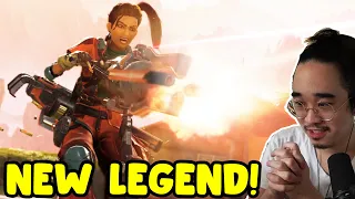 *NEW* Season 6 + Rampart GAMEPLAY Trailer Reaction and FULL BREAKDOWN!! (Apex Legends)