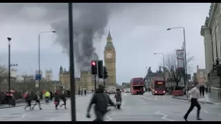 Sharknado 5 - clip #3 "Un Bus, Londra e gli Squali Volanti" by Film&Clips