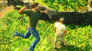 Uncharted 4 Remastered — Home Outfit Aggressive Stealth Kills | PS5