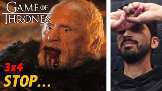 Game Of Thrones Season 3 Episode 4: And Now His Watch Has Ended | REACTION/REVIEW