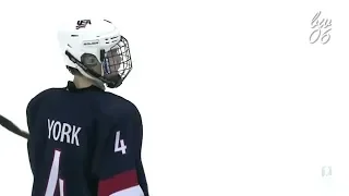 Cam York 2018 IIHF U18 Highlights