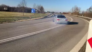 E55 AMG Drift W210