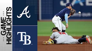 Braves vs. Rays Game Highlights (7/8/23) | MLB Highlights