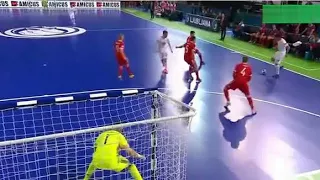 Russia 1-0 Kazakhstan - Euro Futsal - All Goals  & Highlights - 10/02/2018