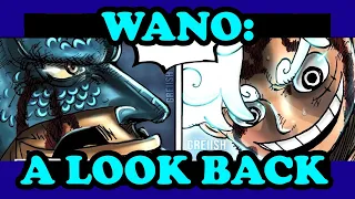 WANO: A LOOK BACK - One Piece Manga Retrospective