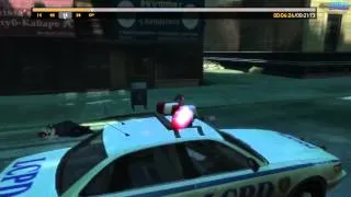 Grand Theft Auto 4 - FFFUUUU - Funny Death