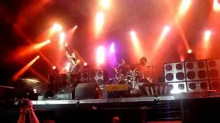 Eric Adams Manowar @ MCF 2010 Scream Slovenia (HD)