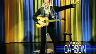 Andy Kaufman Impersonates Elvis Presley and Foreign Man | Carson Tonight Show