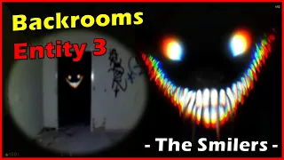 Backrooms Entity - "The Smilers" | How Can You Survive "The Smilers" | Unknown Nightmares