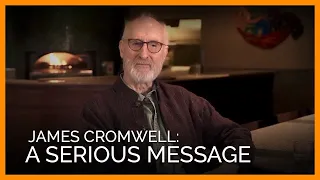 Academy Award–nominated Actor James Cromwell Has a Serious Message About Going Vegan