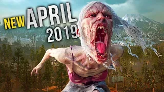 Top 10 NEW Games of April 2019