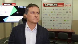 Антон Надточий о BATIMAT RUSSIA 2019