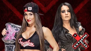 WWE Extreme Rules Promo 2015 - Paige vs Nikki Bella