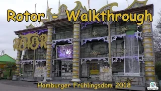 Rotor (Pluschies) - Walkthrough - Hamburger Frühlingsdom 2018