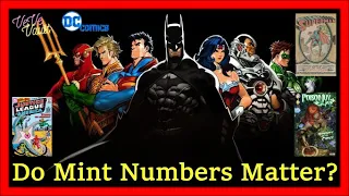 NFT Comics Do Mint Numbers Matter? + How To Look Up Token IDs on DC Marketplace & Uncommon DC Comics