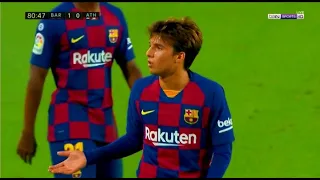 Riqui Puig Brilliant Performance vs Athletic Bilbao (MOTM) 23-06-2020