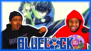 Isagi Just did the Mbappe! | Football Fans React to Blue Lock Episode 11