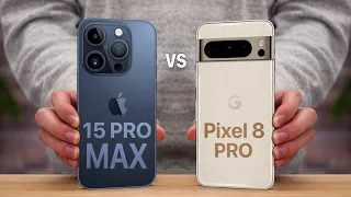 iPhone 15 Pro Max VS Google Pixel 8 Pro (Leaks)