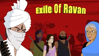Exile of Ravan | English Cartoon | Moral Stories in English | MahaCartoon TV English