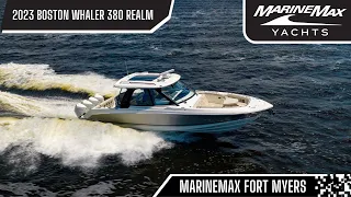 Come See This Stunning 2023 Boston Whaler 380 Realm At MarineMax Fort Myers!