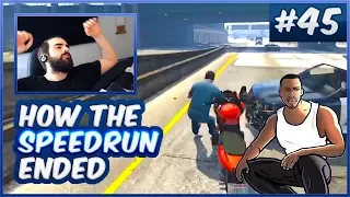 Feat. Carl Johnson - How The Speedrun Ended (GTA V) - #45