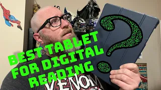 BEST TABLET For Digital Comics