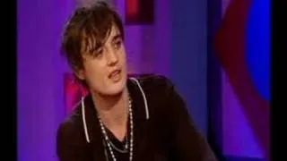 Pete Doherty- Johnathan Ross 2007- Part 2