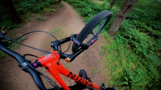 Swan Creek MTB Park Jump Lines | New Camera Angle | Marin San Quentin | Major Tom | TNT |