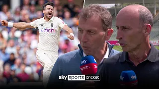 Athers and Nasser's honest reaction to Jimmy Anderson's retirement from Test cricket this summer! 😲