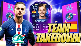 94 RTTF PABLO SARABIA TEAM TAKEDOWN VS JACK!!!