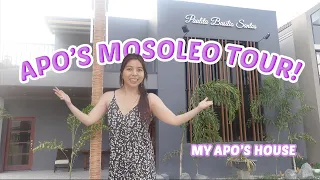 MAUSOLEO TOUR! TAPOS NA HOUSE NG LOLA KO! | Nicole Caluag