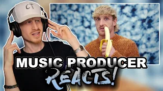Music Producer Reacts to Logan Paul - 2020