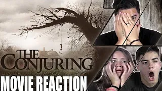 My Kids and I watch The Conjuring for the first time!