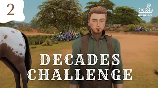 Decades Challenge  | Ep 2 1851-1852 | Wild Willy gets ATTACKED by outlaws!