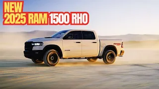 2025 RAM 1500 RHO PICKUP Unveiled | First look!