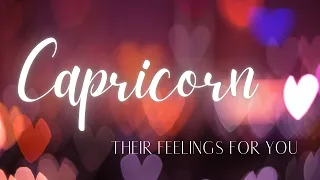 CAPRICORN LOVE TODAY - THEY HAVEN’T LET YOU GO!!! IT'S A MUST WATCH!!!