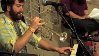 Cursive - Caveman (Live @ KEXP)